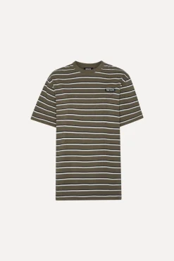Jersey Oversized T-shirt Army Green