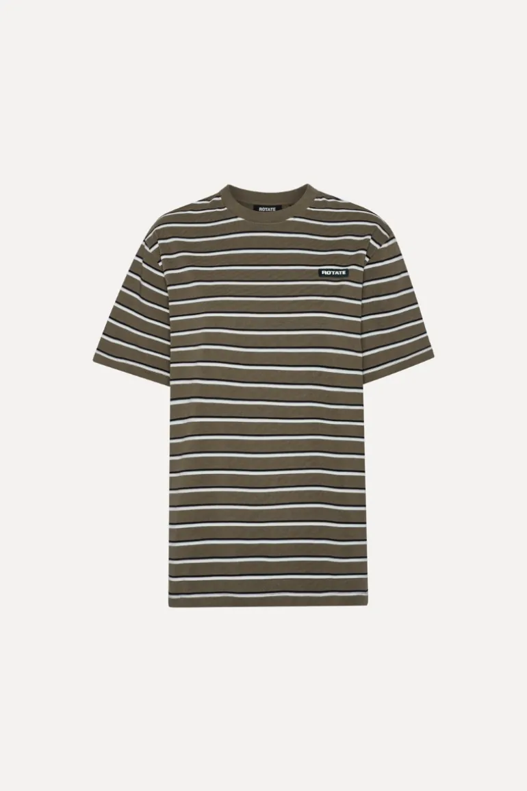 Jersey Oversized T-shirt Army Green