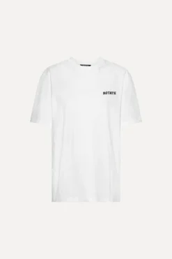 Jersey Oversized T-shirt Bright White