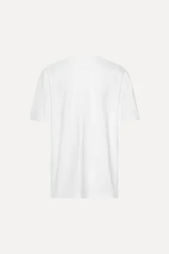 Jersey Oversized T-shirt Bright White