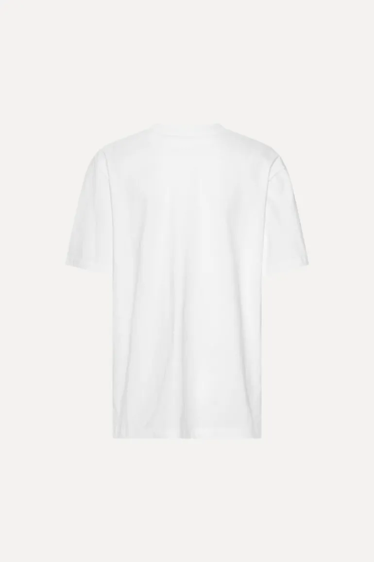 Jersey Oversized T-shirt Bright White