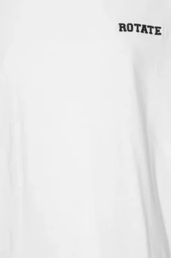 Jersey Oversized T-shirt Bright White