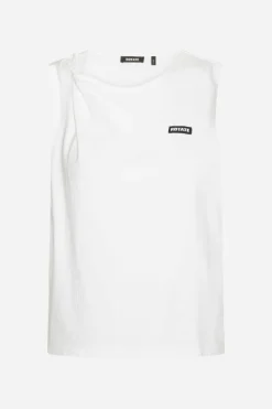 Jersey Tank Top Bright White
