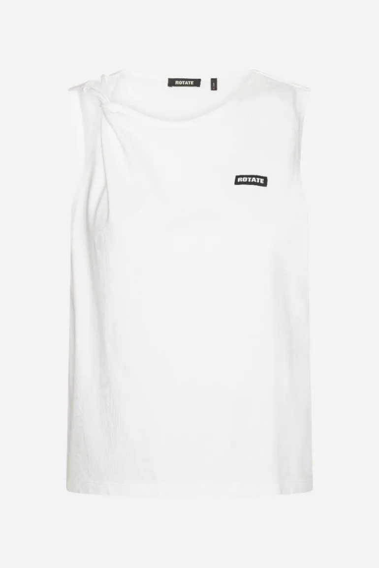 Jersey Tank Top Bright White