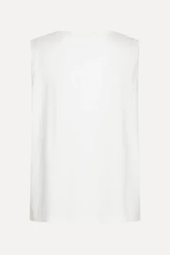 Jersey Tank Top Bright White