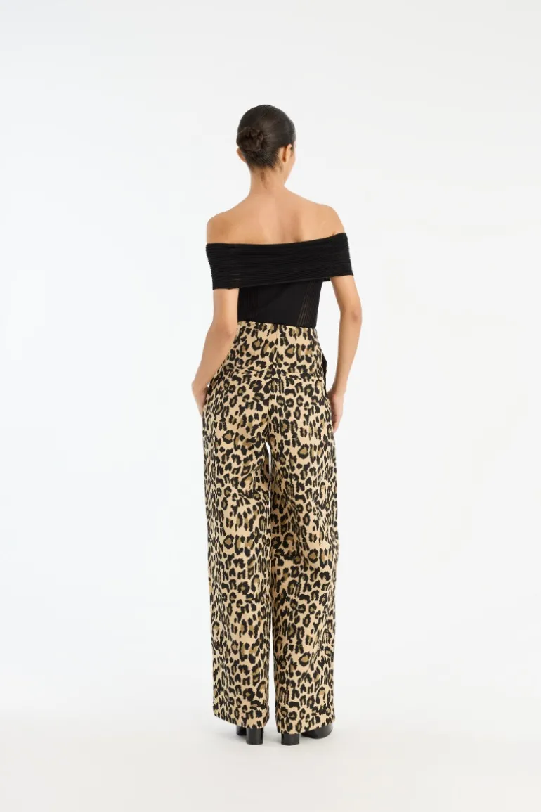 Knitted Off-shoulder Top Black