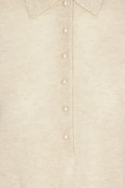 Knitted Polo Cream