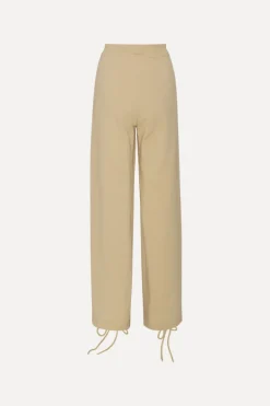 Lacing Sweatpants Beige
