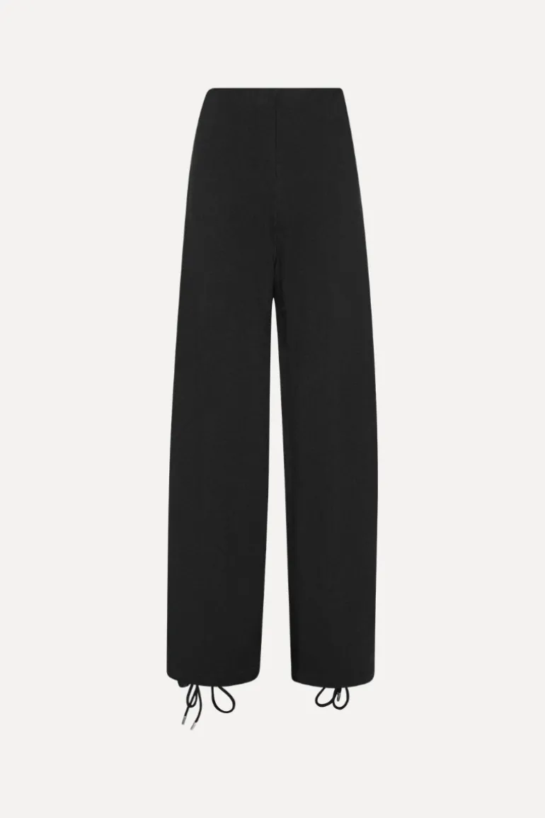 Lacing Sweatpants Black