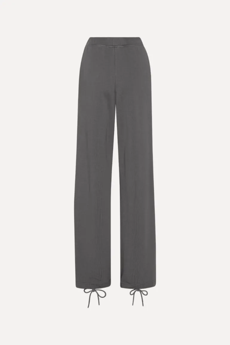 Lacing Sweatpants Dark Grey