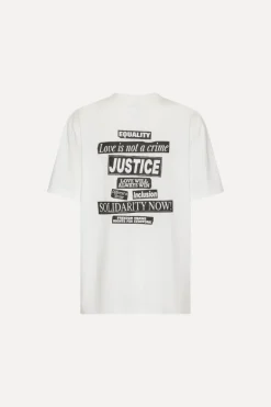 Love Is not A Crime T-shirt White - Limited Edition