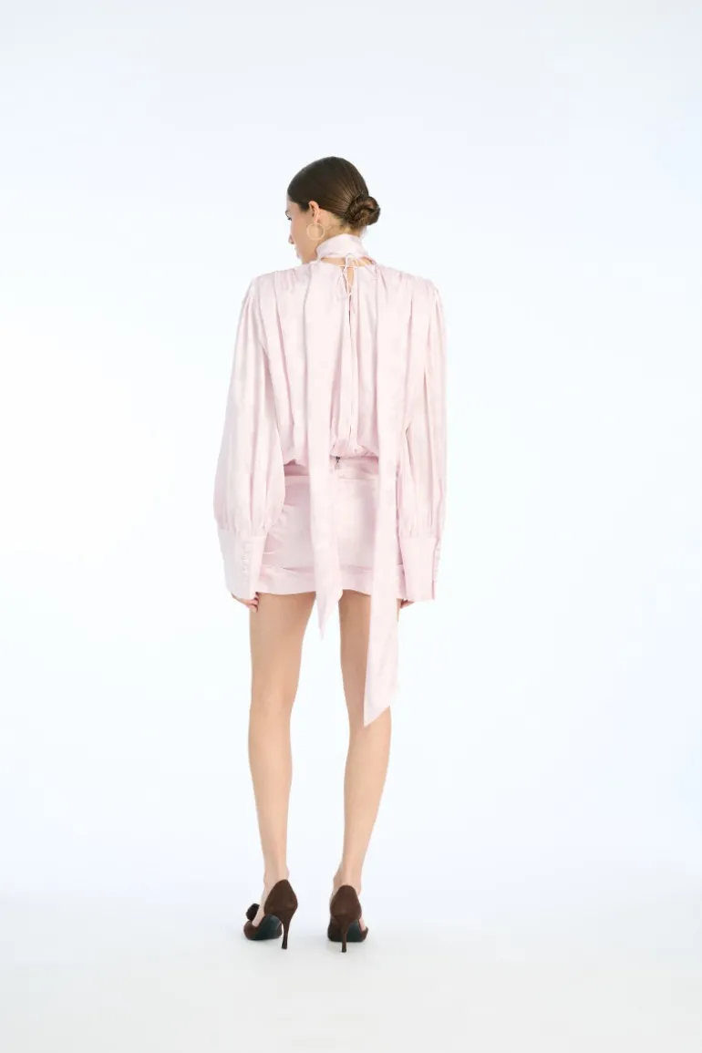 Ls Mini Dress Light Pink