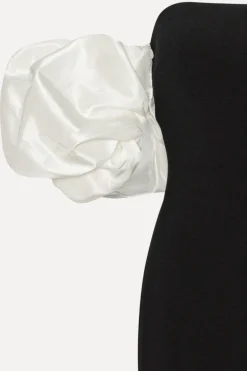 Maxi Puff Sleeve Dress Black
