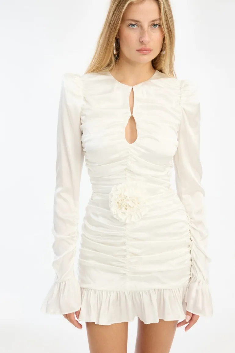 Mini Dress White