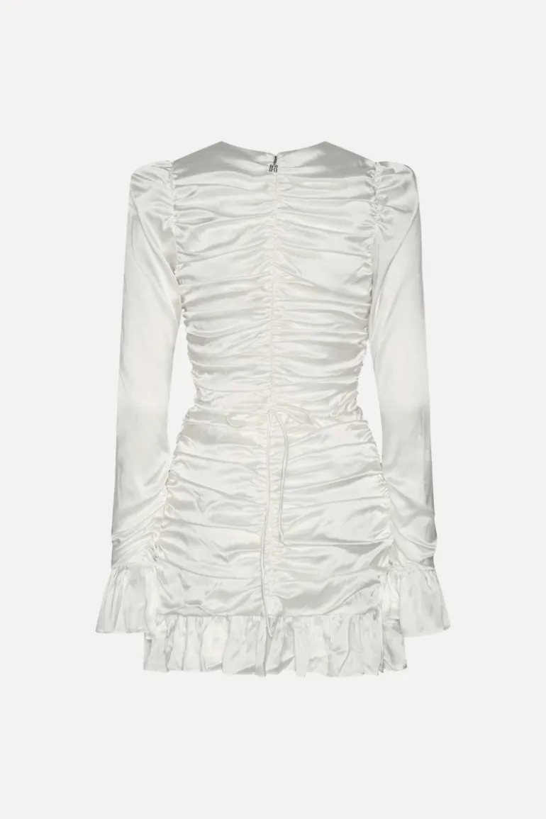 Mini Dress White