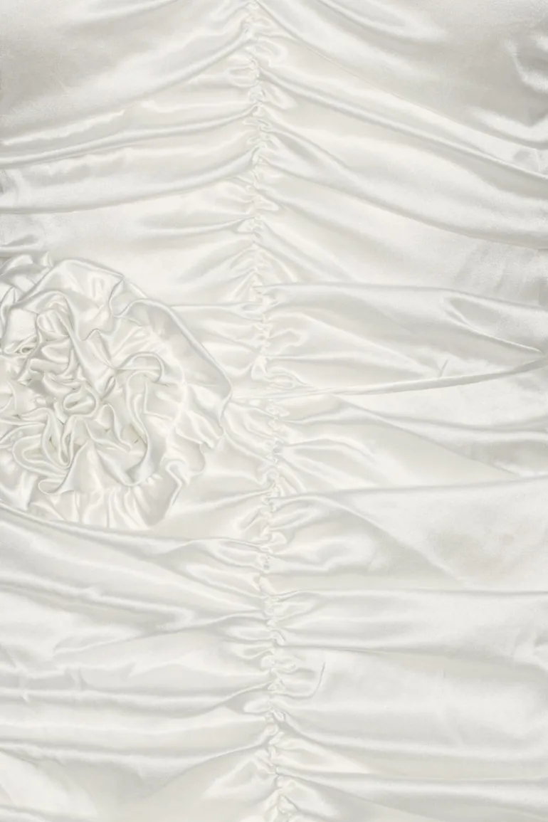 Mini Dress White