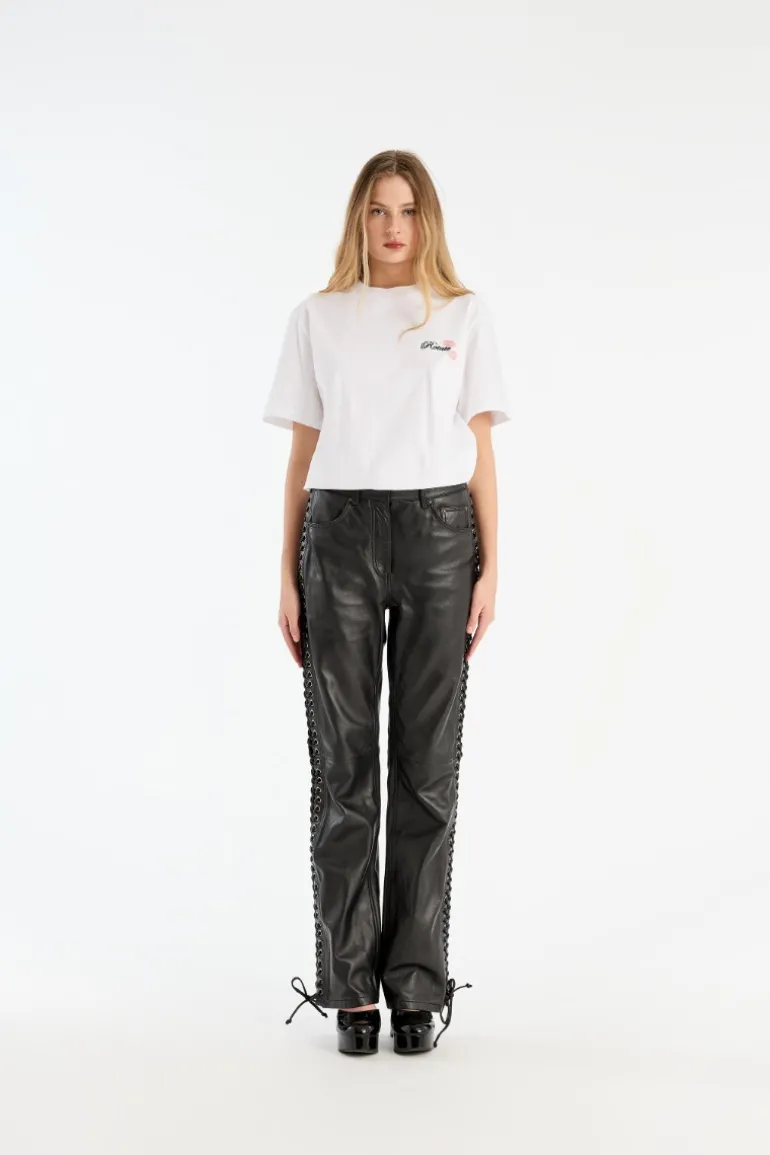 Oversized T-shirt Bright White