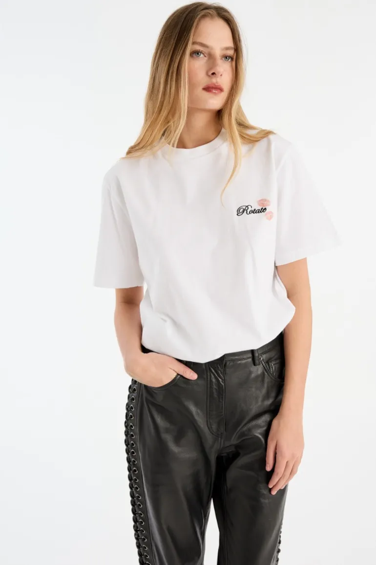 Oversized T-shirt Bright White