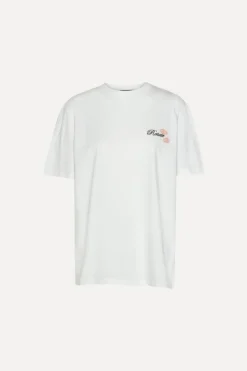 Oversized T-shirt Bright White