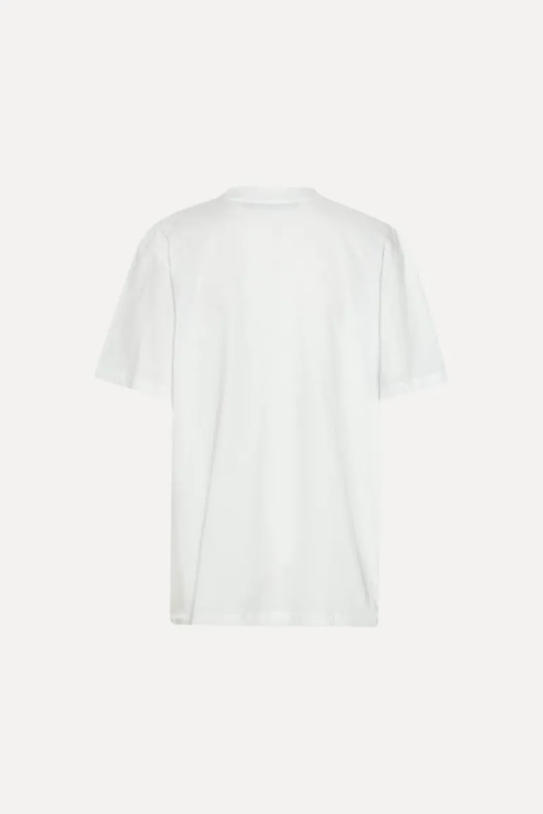 Oversized T-shirt Bright White