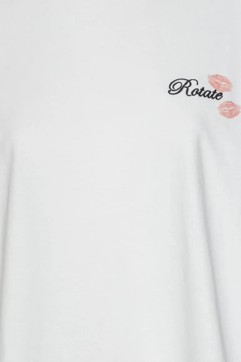 Oversized T-shirt Bright White