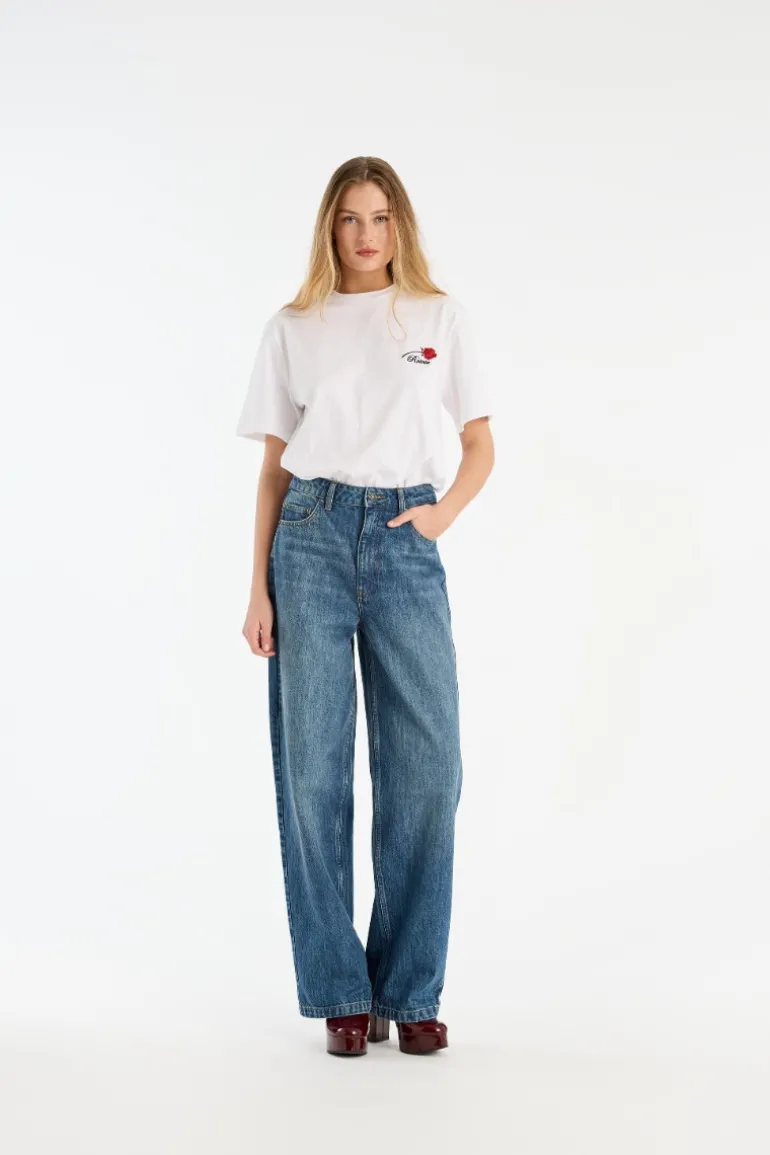 Oversized T-shirt Bright White