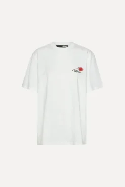Oversized T-shirt Bright White