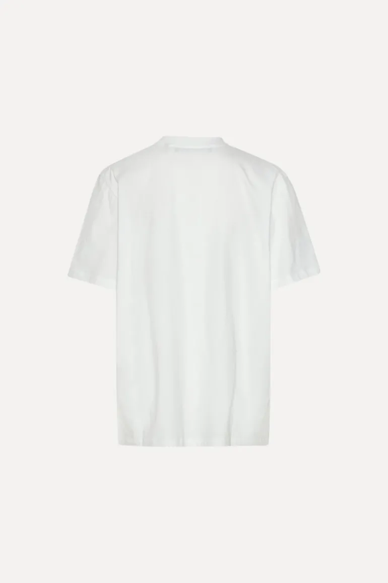 Oversized T-shirt Bright White