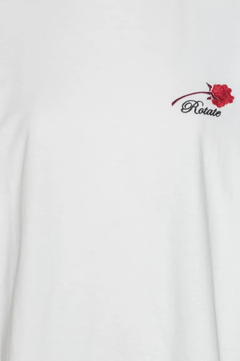 Oversized T-shirt Bright White