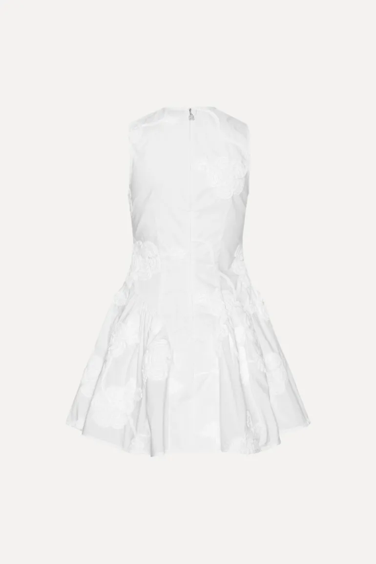 Poplin Mini Dress Bright White