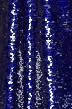 Sequins Max Dress Dark Blue