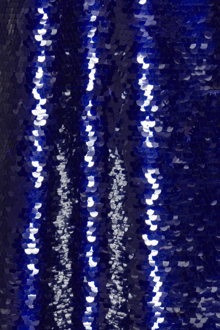Sequins Max Dress Dark Blue