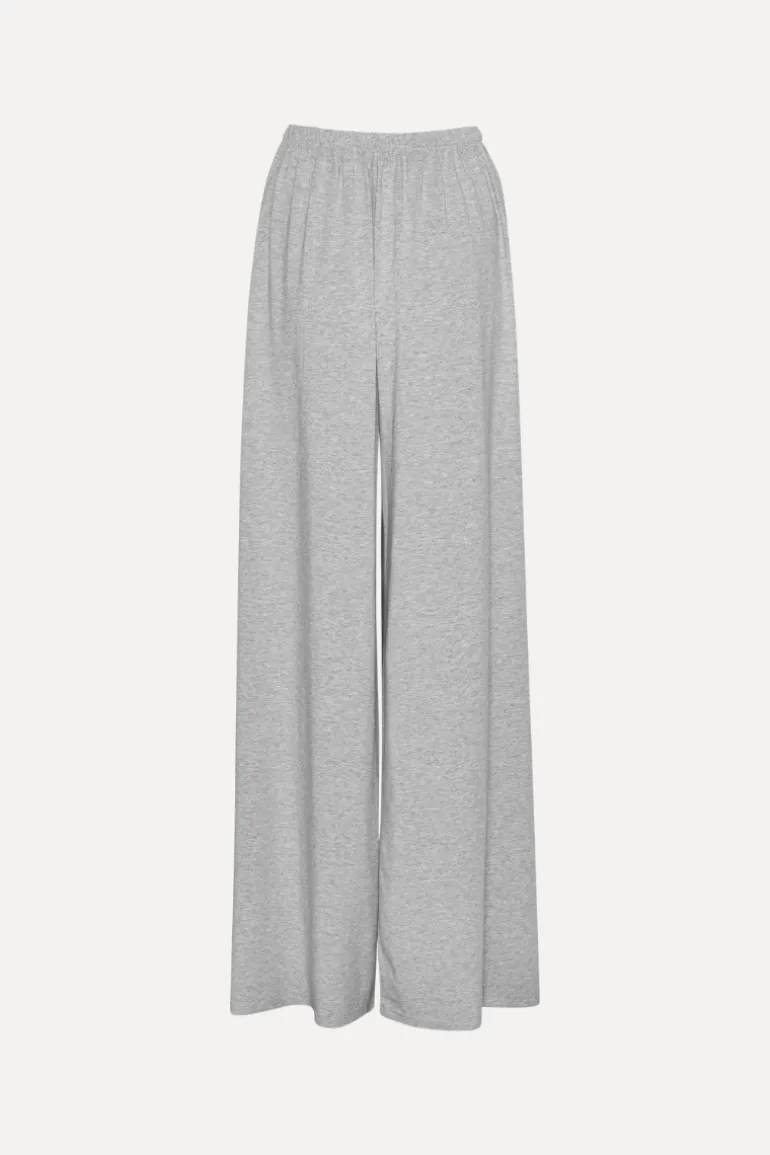 Stretchy Long Pants Light Grey