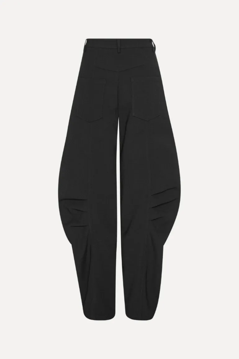 Suiting Cargo Pants Black