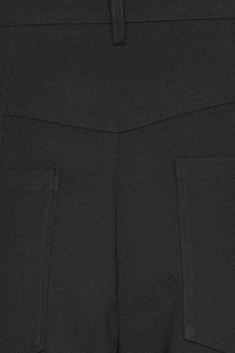 Suiting Cargo Pants Black