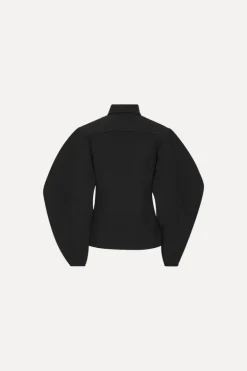Suiting Fitted Shirt Black