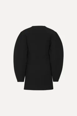 Tailored Mini Dress Black