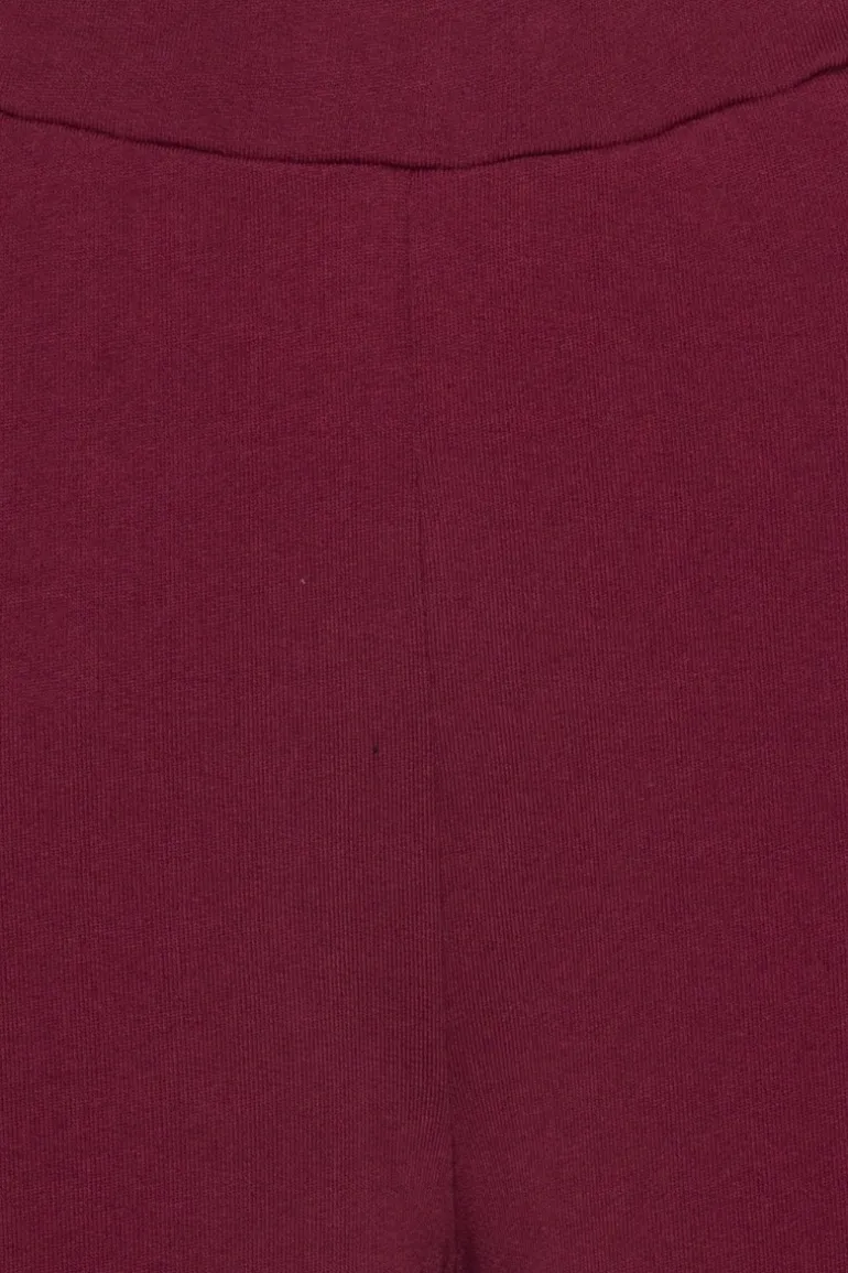Terry Back Sweatpants Bordeaux