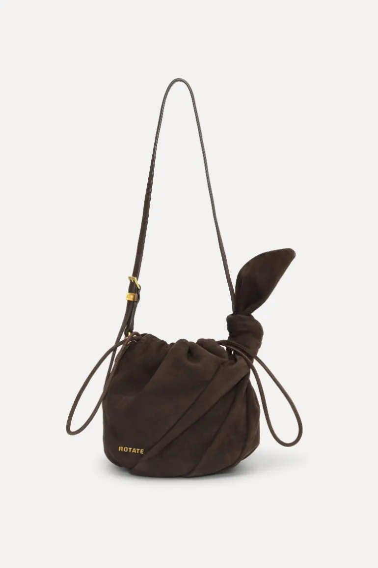 The Bon Bon Bag Brown Suede
