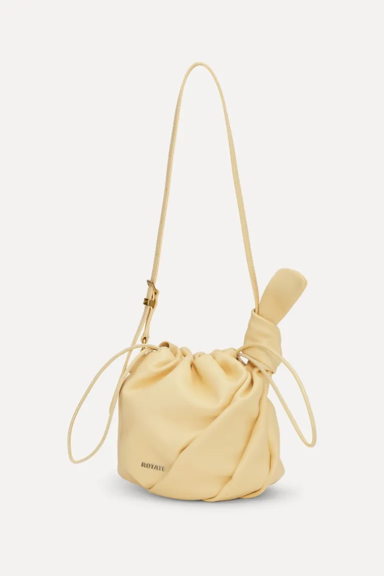 The Bon Bon Bag Yellow Leather