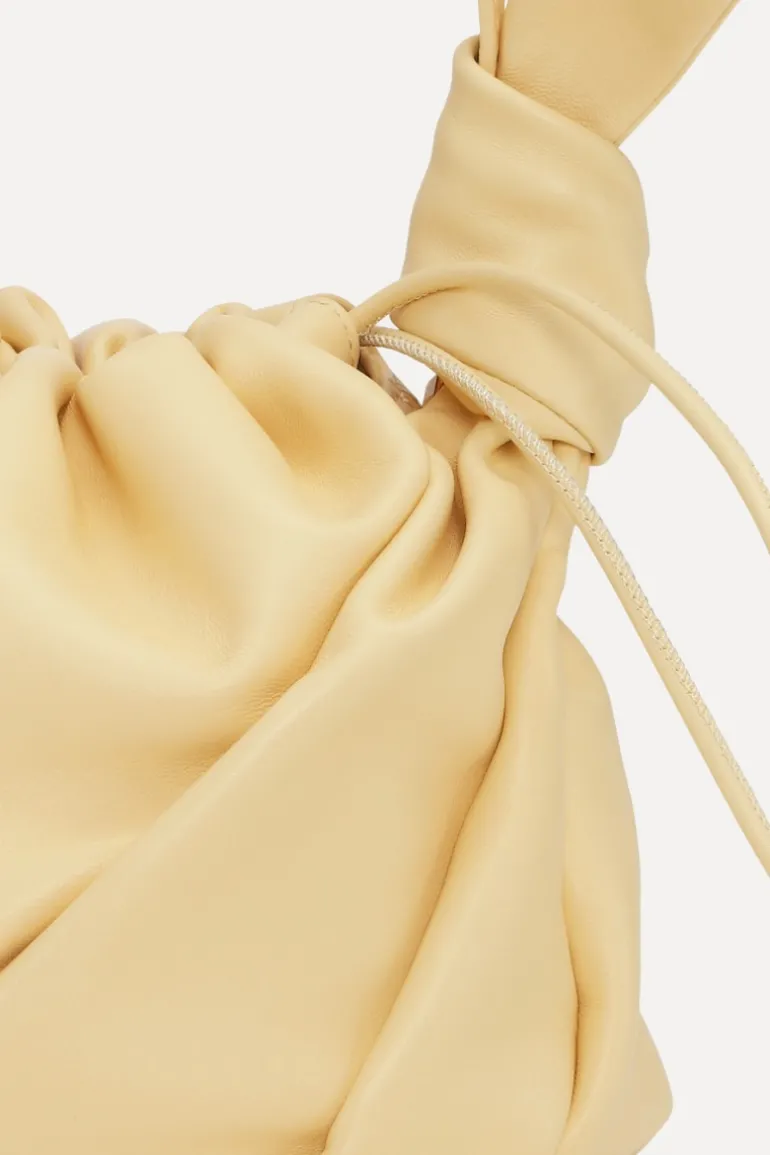 The Bon Bon Bag Yellow Leather