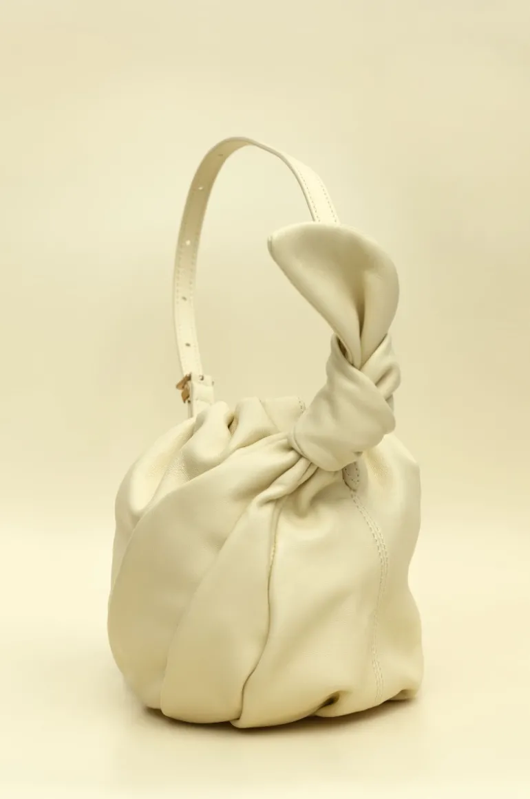 The Bon Bon Bag Yellow Leather