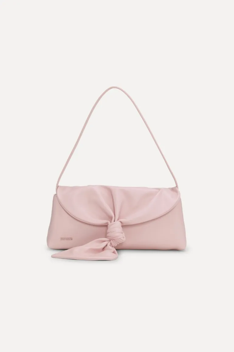 The Drape Bag Pink Leather