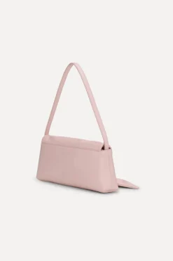 The Drape Bag Pink Leather
