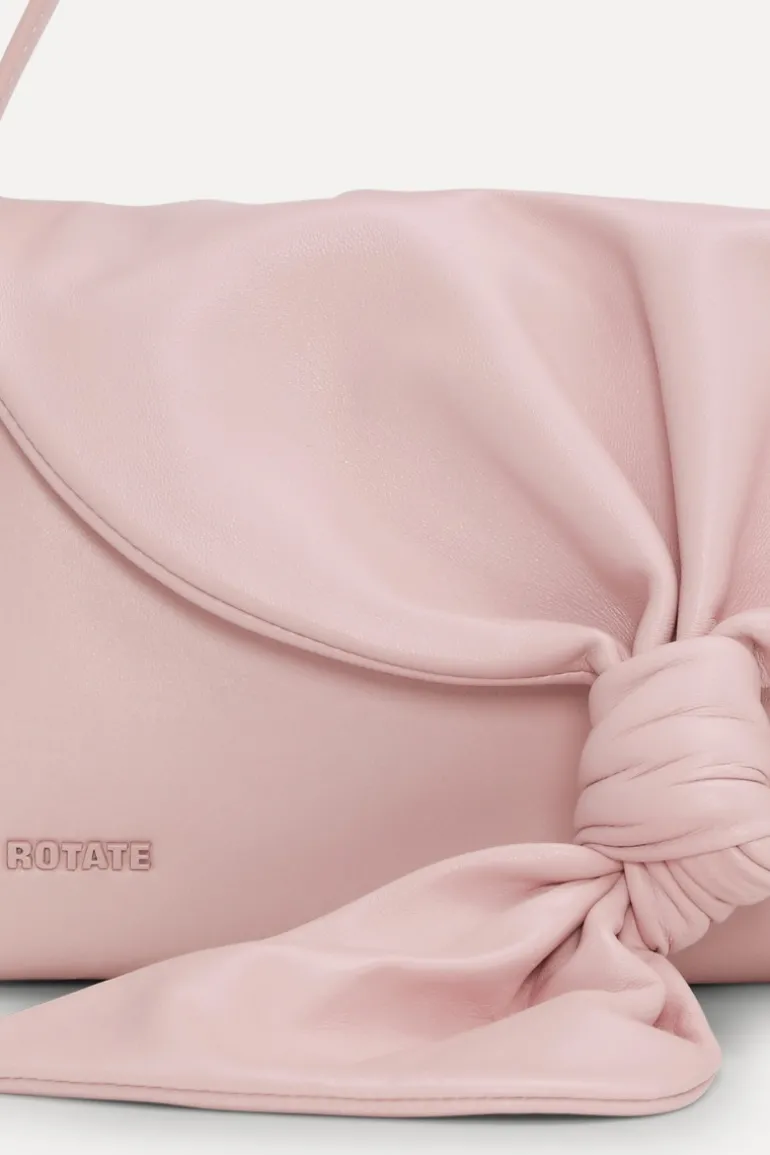 The Drape Bag Pink Leather