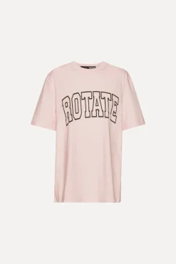 Thin Jersey T-shirt Light Pink
