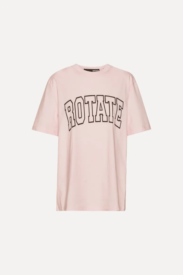 Thin Jersey T-shirt Light Pink