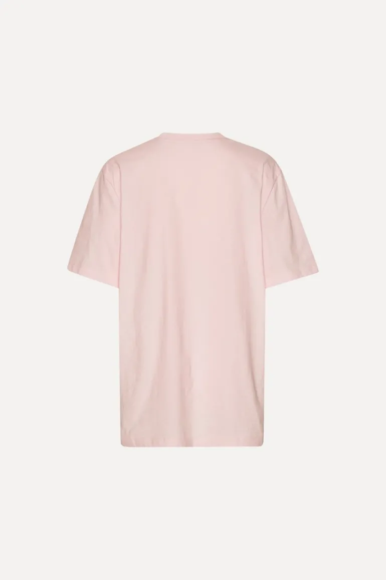 Thin Jersey T-shirt Light Pink