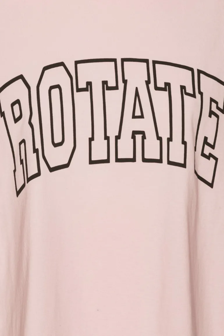 Thin Jersey T-shirt Light Pink