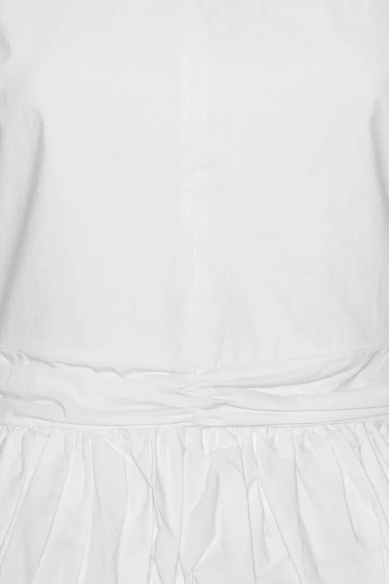 Top W/ Puffsleeves Bright White